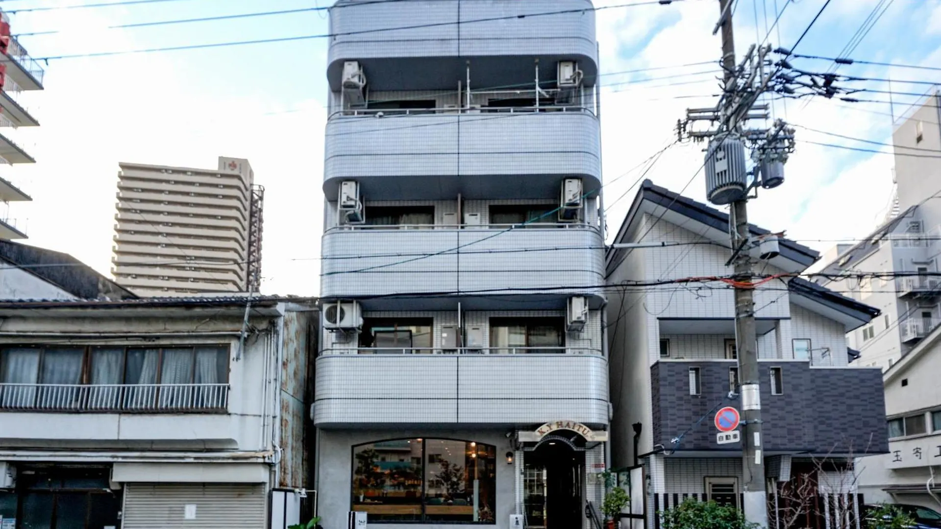 אוסקה 龙猫民宿-梅田店501